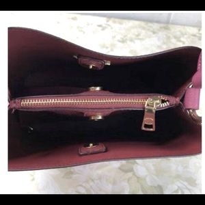 Purple coach crossbody